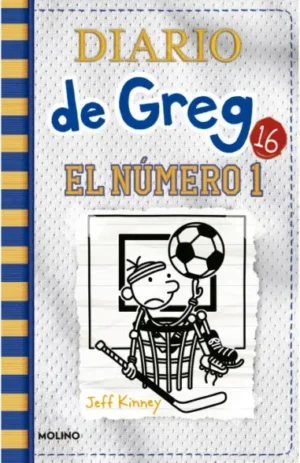 Diario de Greg 16. El número 1