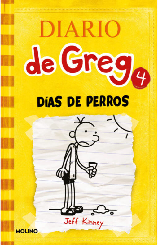 Diario de Greg 4 Días de perros