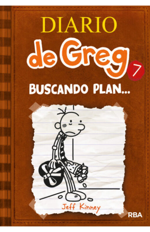 Diario de Greg 7 Buscando plan...