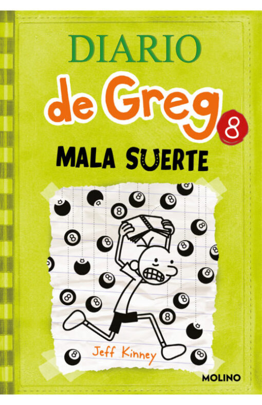 Diario de Greg 8. Mala suerte