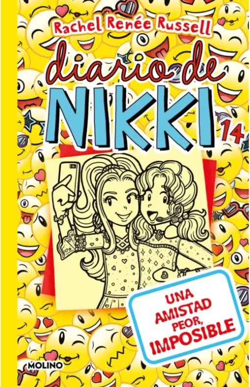 Diario de Nikki 14. Una amistad peor, imposible