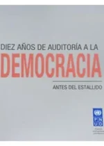 Diez años de auditoria a la democracia