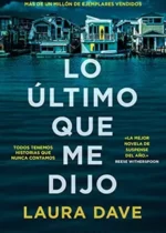 Lo último que me dijo