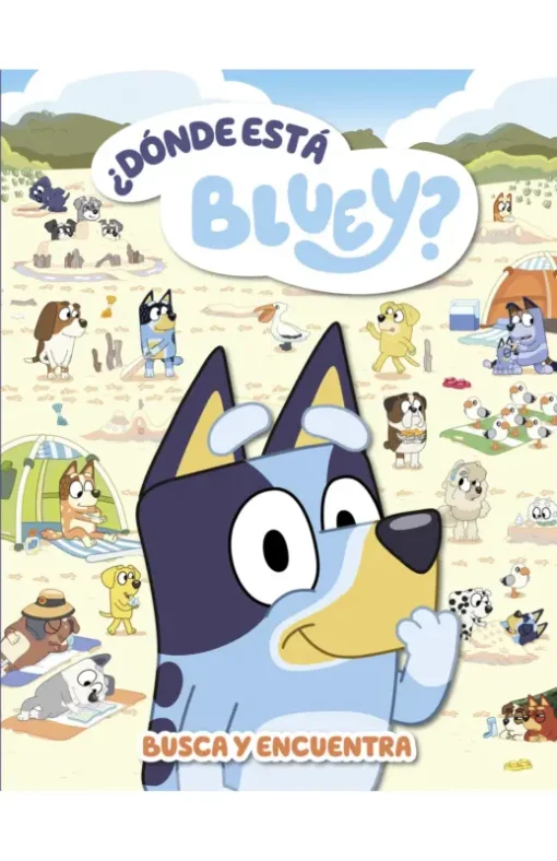 ¿Dónde está Bluey?