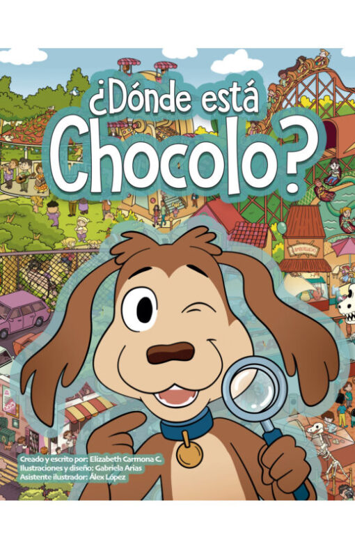 ¿Dónde está Chocolo?