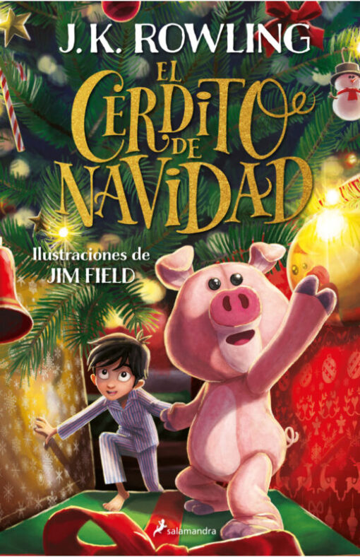 El cerdito de navidad