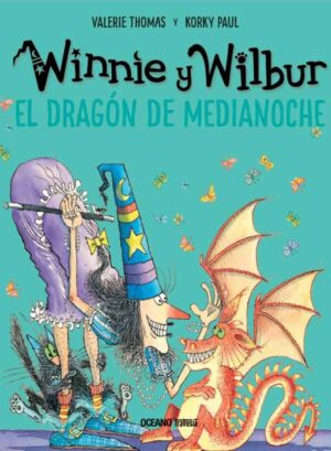 Winnie y Wilbur El dragón de medianoche