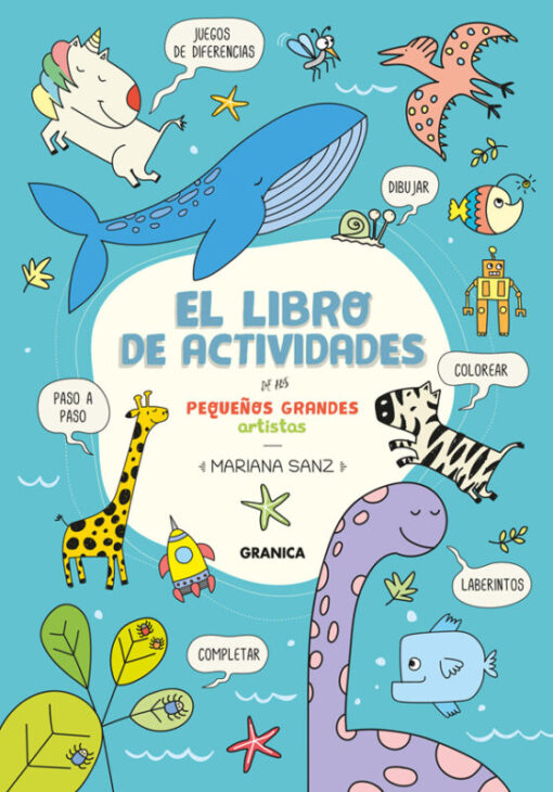 El libro de actividades de los pequeños grandes artistas