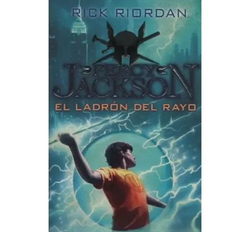 Percy Jackson 1 El ladrón del rayo