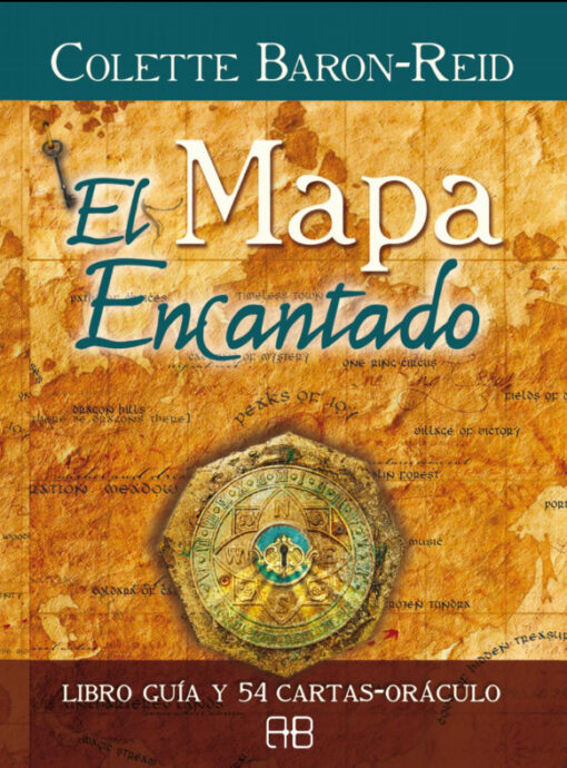 El mapa encantado (cartas)