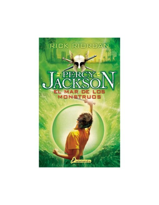 Percy Jackson 2 El mar de los monstruos