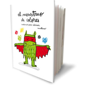 El monstruo de colores: Cuaderno para colorear