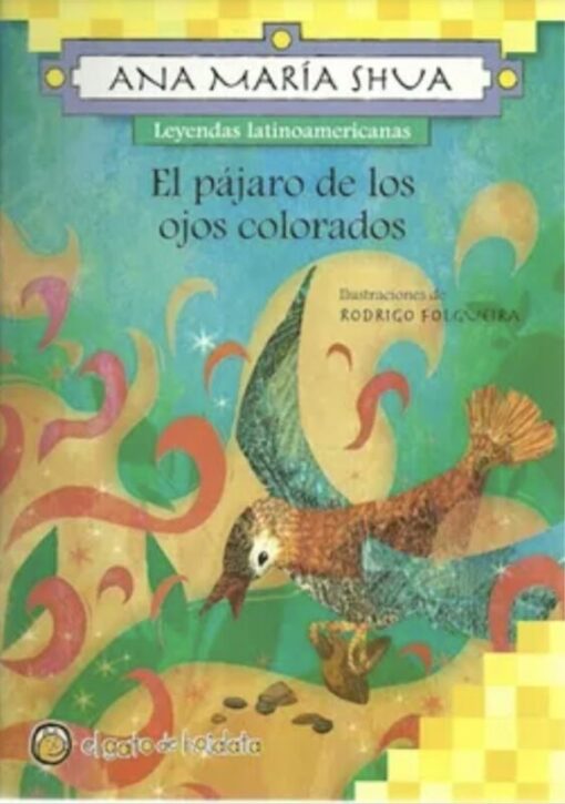 El pájaro de los ojos colorados