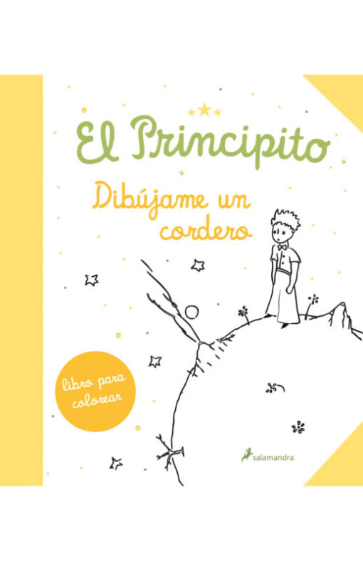 El Principito Dibújame un cordero