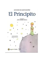 El Principito (blanco acolchado)