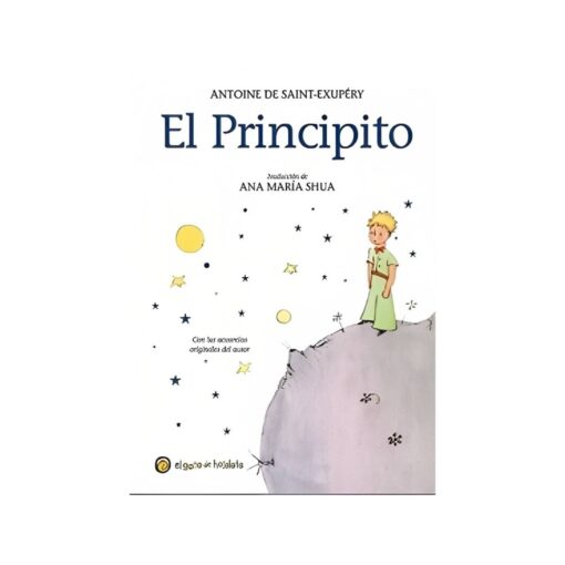 El Principito (blanco acolchado)