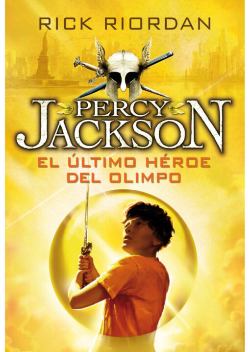 Percy Jackson El último héroe del Olimpo 5