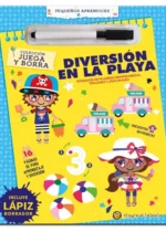 Juega y borra. Diversión en la playa