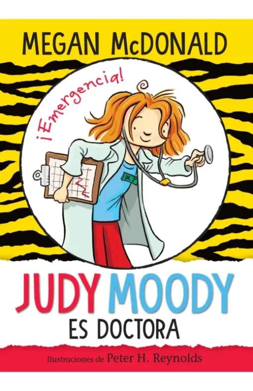 Judy Moody es doctora