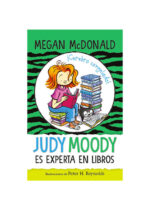Judy Moody es experta en libros