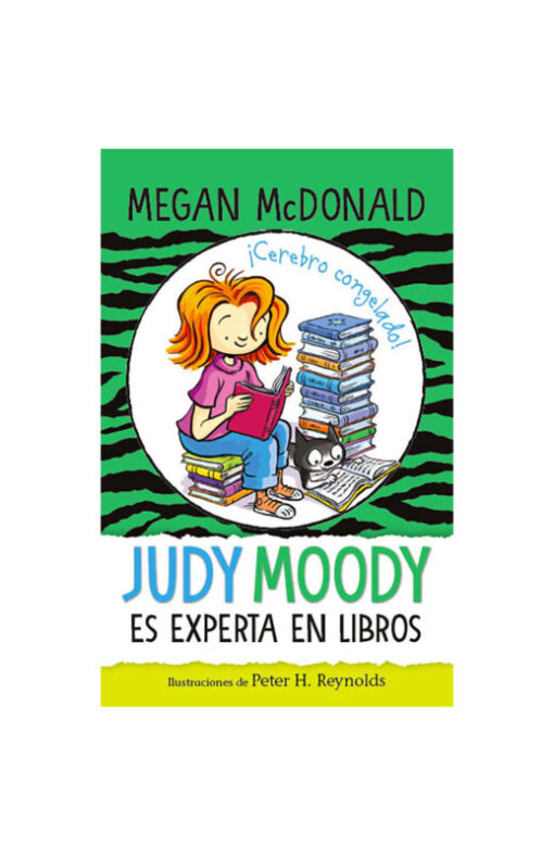 Judy Moody es experta en libros