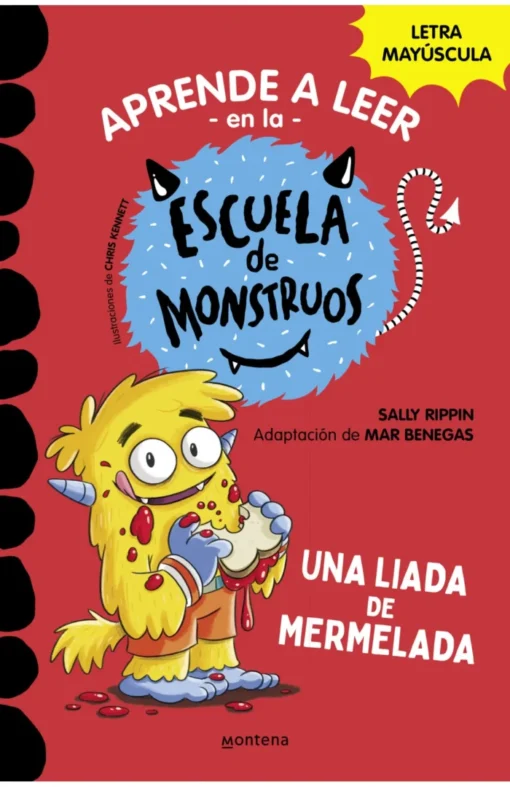 Escuela de monstruos 2 Una aliada de mermelada