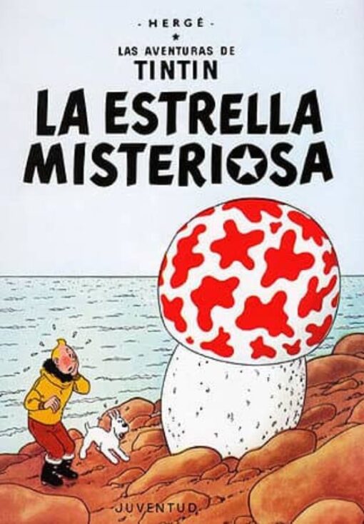 La estrella misteriosa (Tintín 10)