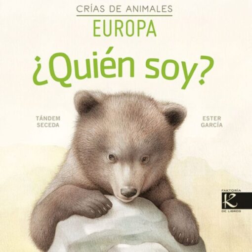 ¿Quién soy? Crías de animales: Europa