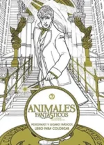 Animales fantásticos y dónde encontrarlos. Personajes y lugares mágicos. Libro para colorear