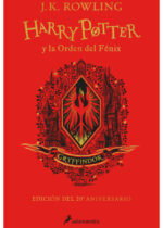 Harry Potter y la Orden del Fénix. Edición aniversario 20 años. Gryffindor