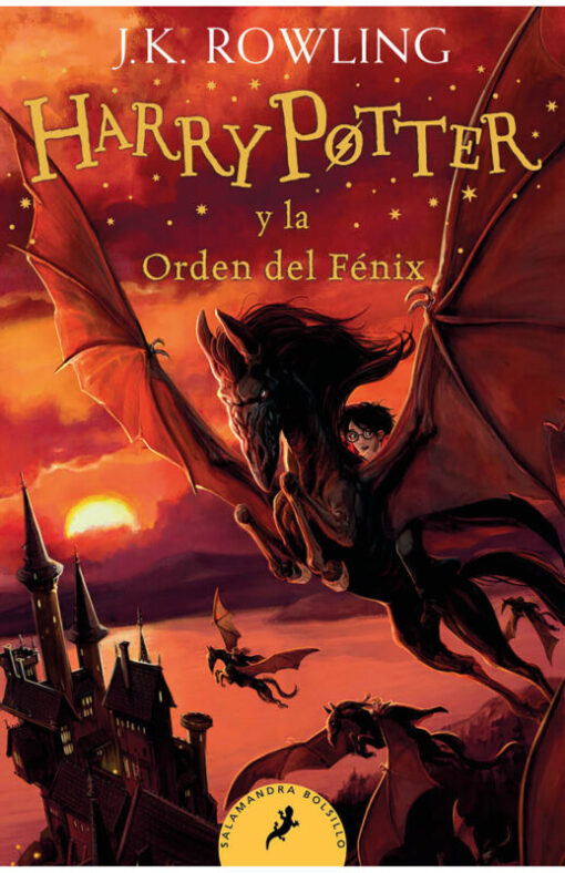 Harry Potter y la Orden del Fénix (Harry Potter 5)