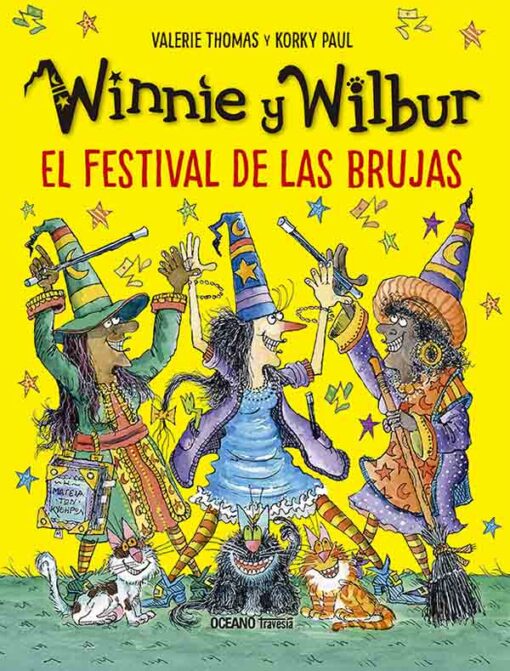 Winnie y Wilbur - El festival de las brujas