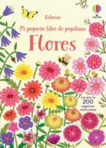 Flores. Haz un mosaico con pegatinas