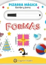Pizarra mágica. Formas