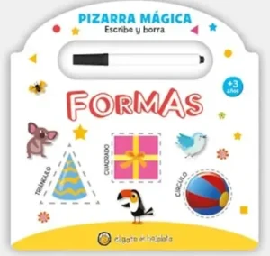 Pizarra mágica. Formas