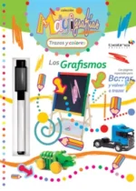 Trazos y colores. Los grafismos