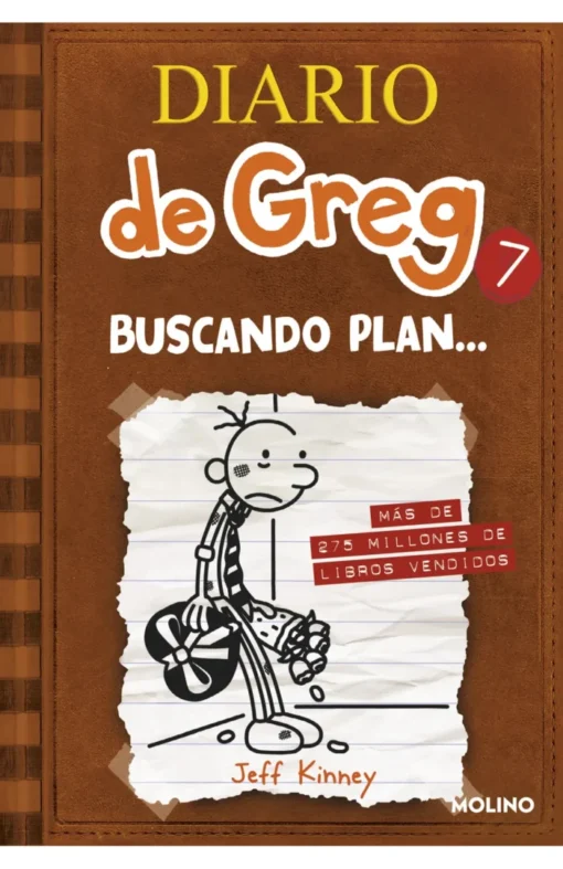 Diario de Greg 7 Sin pareja