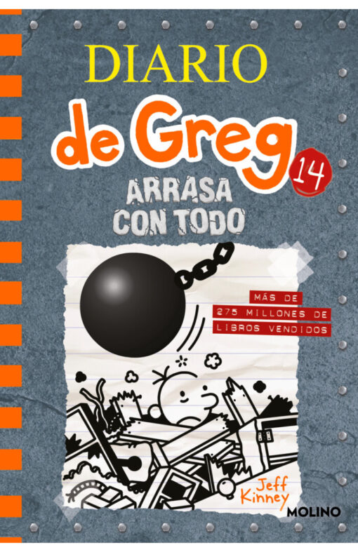 Diario de Greg 14. Arrasa con todo