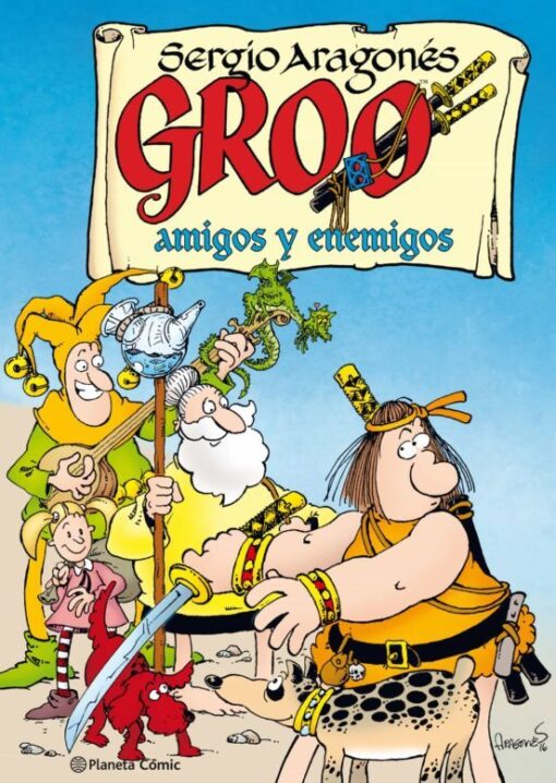 Groo: Amigos y enemigos