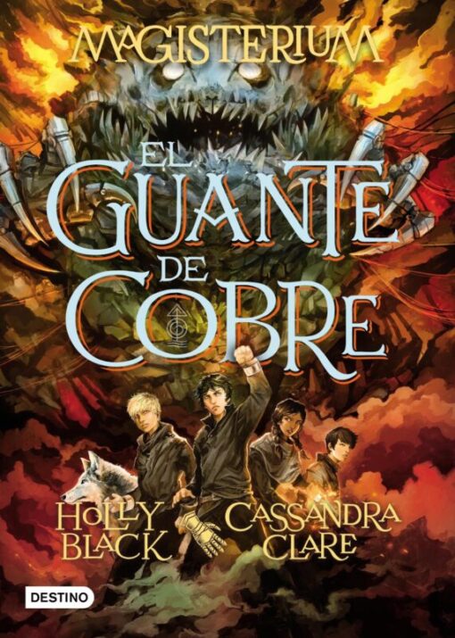 El guante de cobre (Magisterium #2)