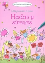 Hadas y sirenas. Dibujos paso a paso
