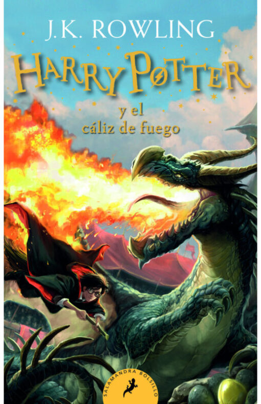 Harry Potter y el cáliz de fuego (Harry Potter 4)