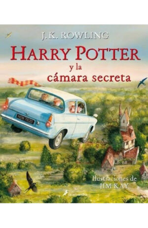 Harry Potter y la cámara secreta. Ilustrado