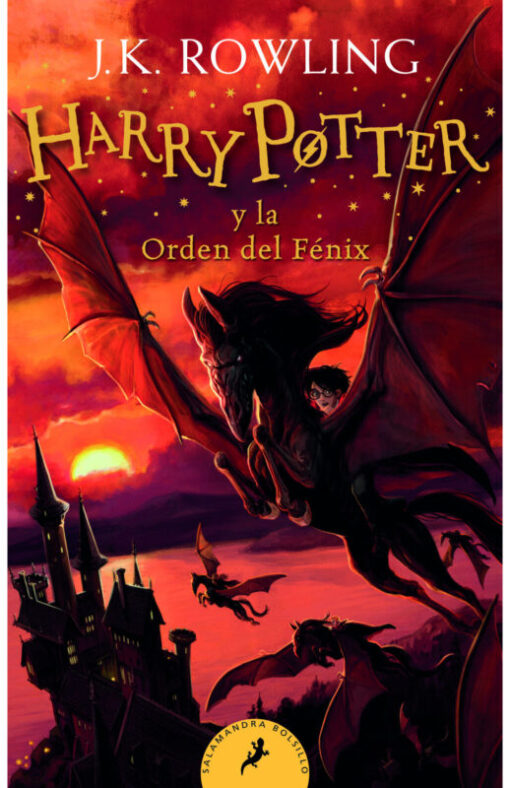 Harry Potter y la Orden del Fénix (Harry Potter 5)