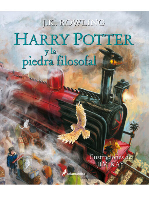 Harry Potter y la piedra filosofal. Edición ilustrada