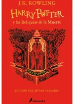 Harry Potter y las reliquias de la muerte. Edición aniversario 20 años. Gryffindor
