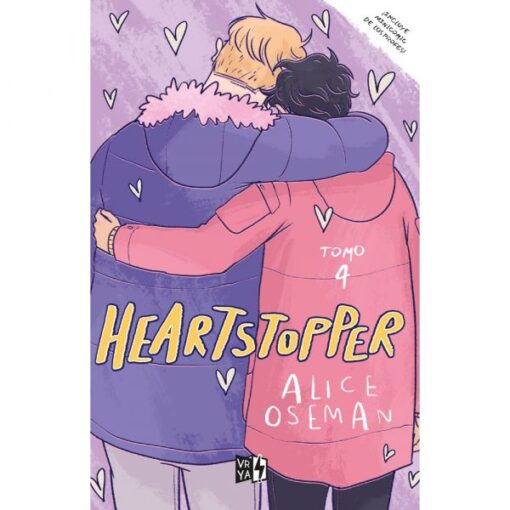 Heartstopper 4. Más que palabras