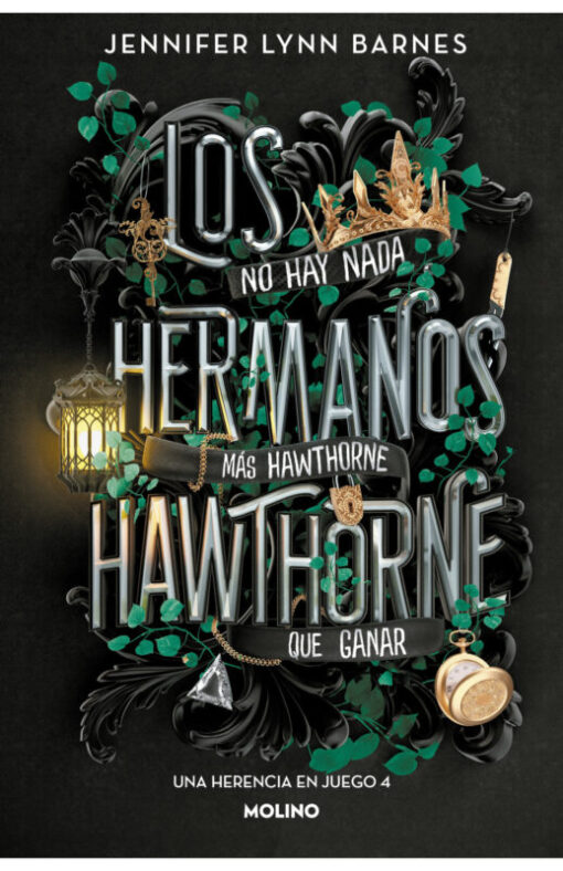 Los hermanos Hawthorne. Una herencia en juego 4