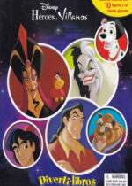 Diverti-libros. Héroes y Villanos