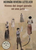 Himno del ángel parado en una pata